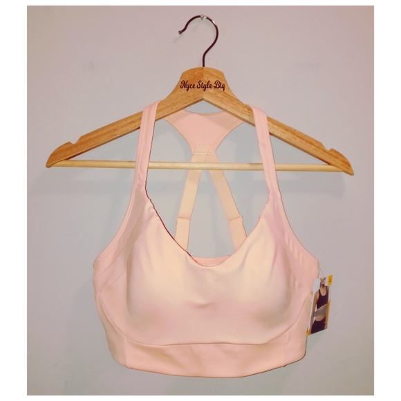 Avia Split Racerback Sports Bra - Picture 4 of 7